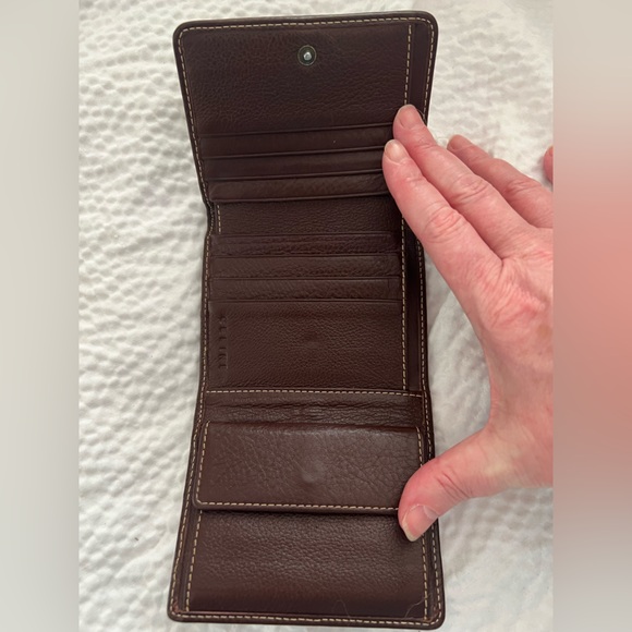 Celine denim wallet - Picture 3 of 8